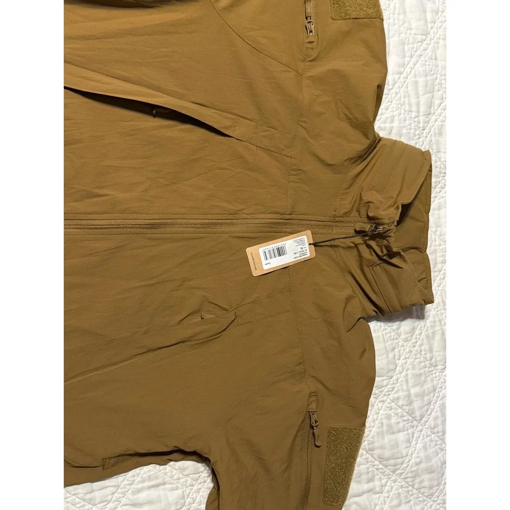 Helikon Tex Trooper MK2 Jacket L Coyote Brown StormStretch Softshell Tactical